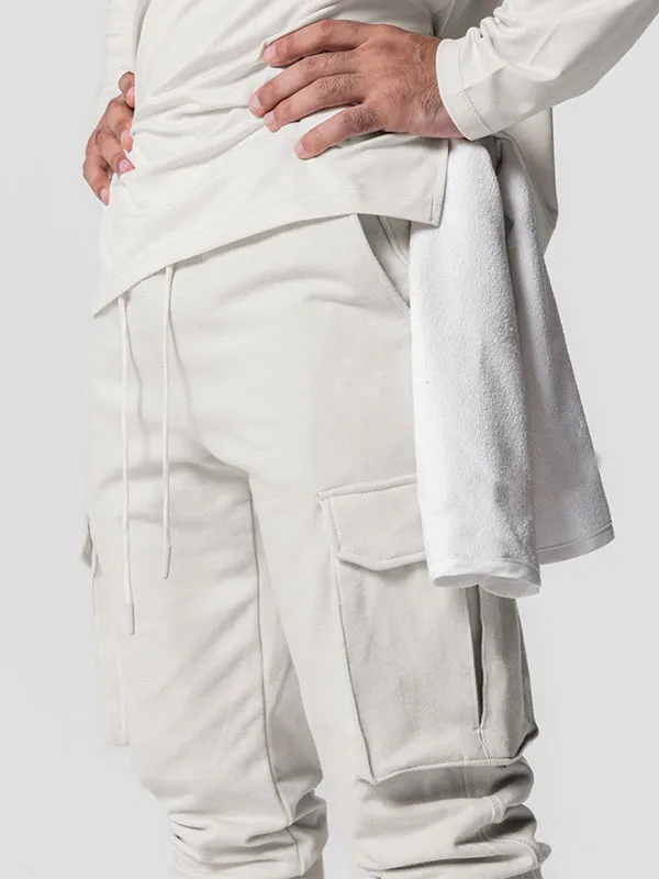 Plain Sports Casual Jogger Pants