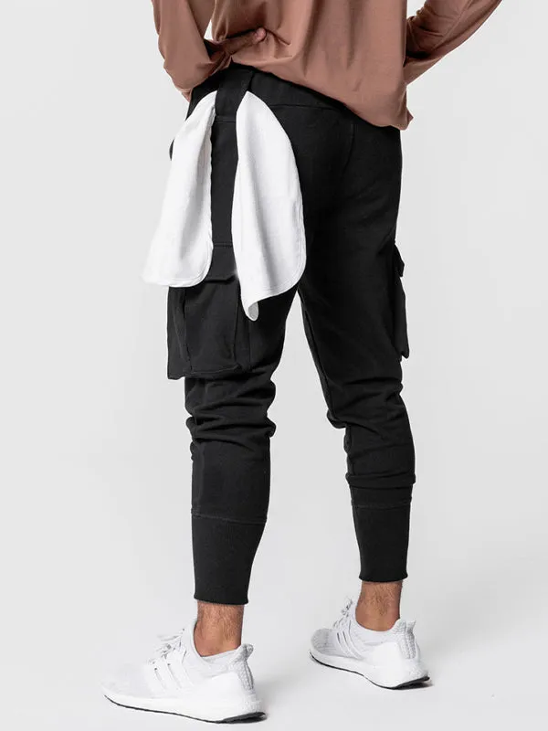 Plain Sports Casual Jogger Pants