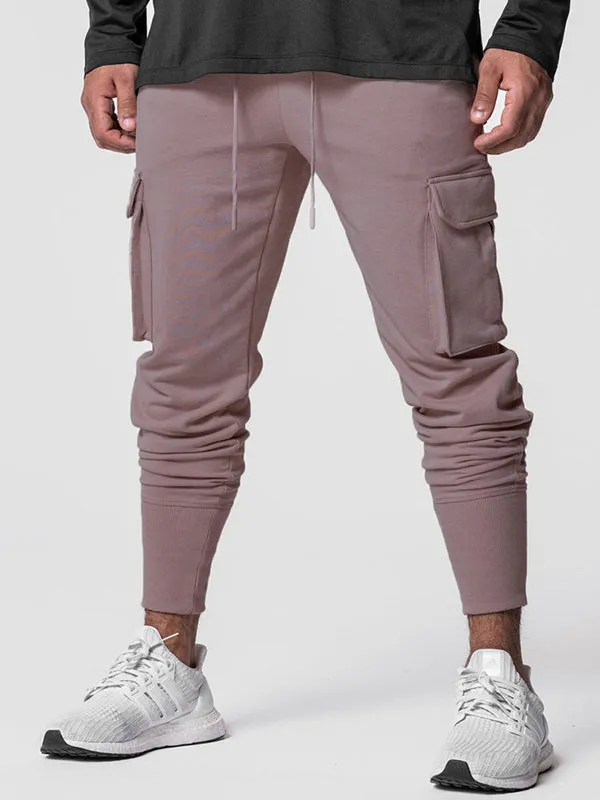 Plain Sports Casual Jogger Pants