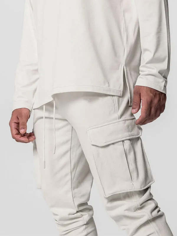 Plain Sports Casual Jogger Pants