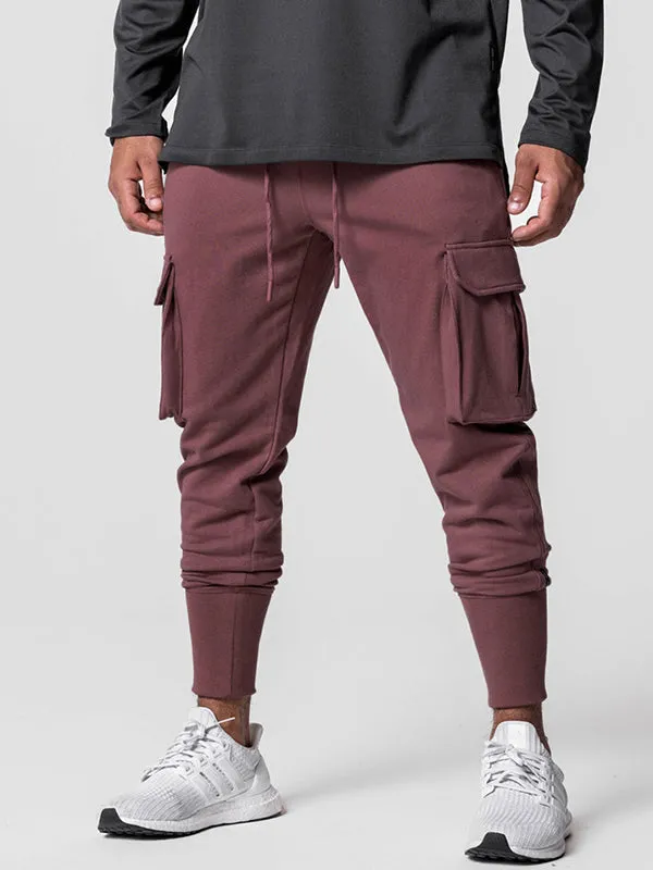 Plain Sports Casual Jogger Pants