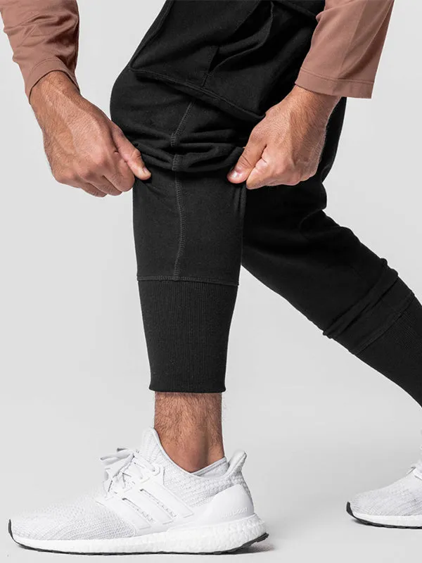 Plain Sports Casual Jogger Pants