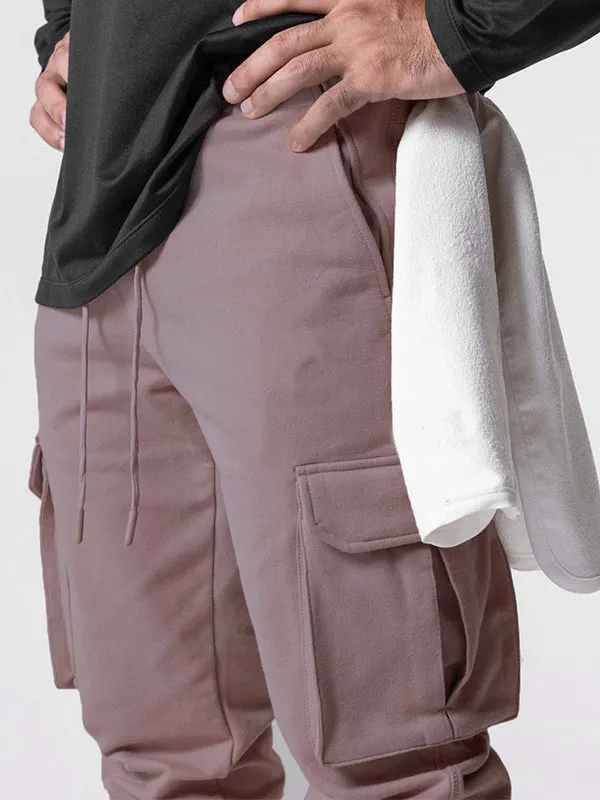 Plain Sports Casual Jogger Pants