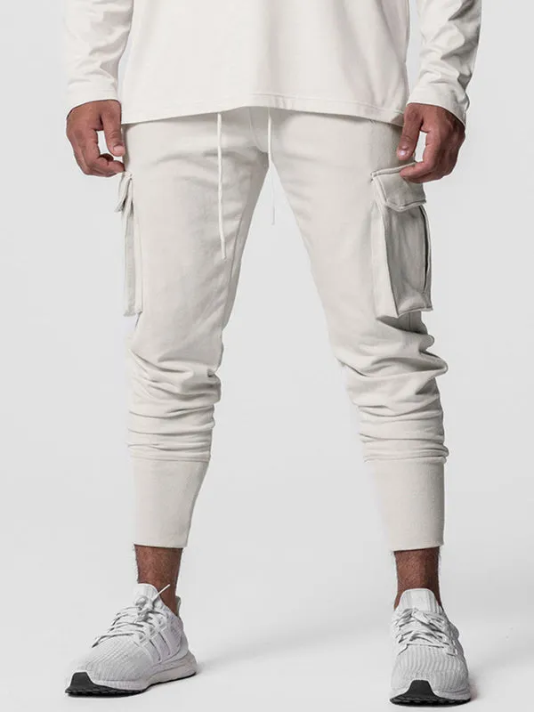 Plain Sports Casual Jogger Pants