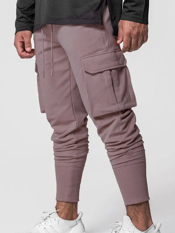 Plain Sports Casual Jogger Pants