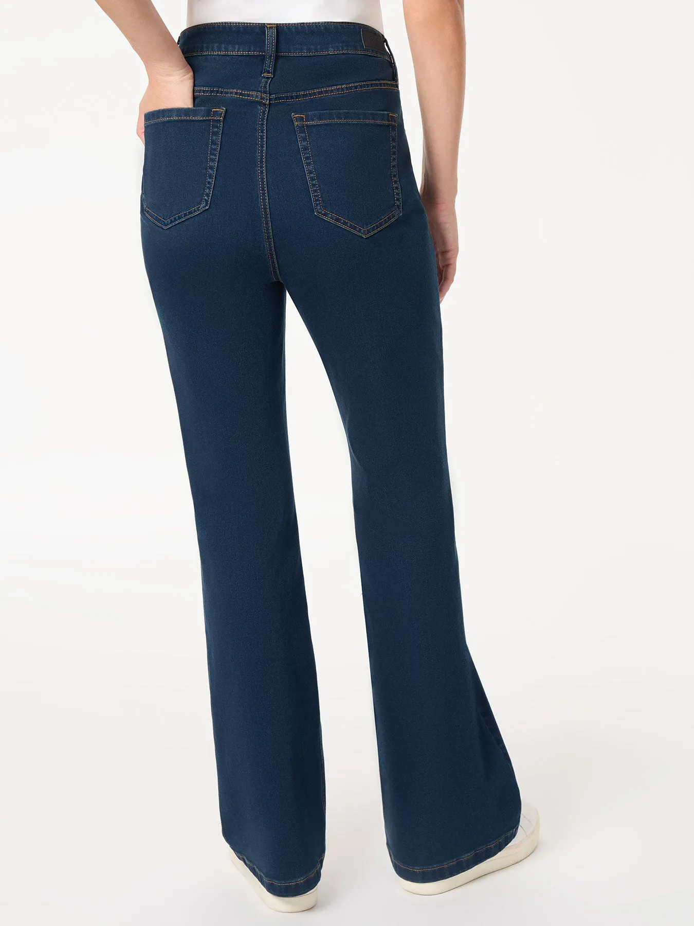 Plus Lexington Flare Jeans, West Point Wash