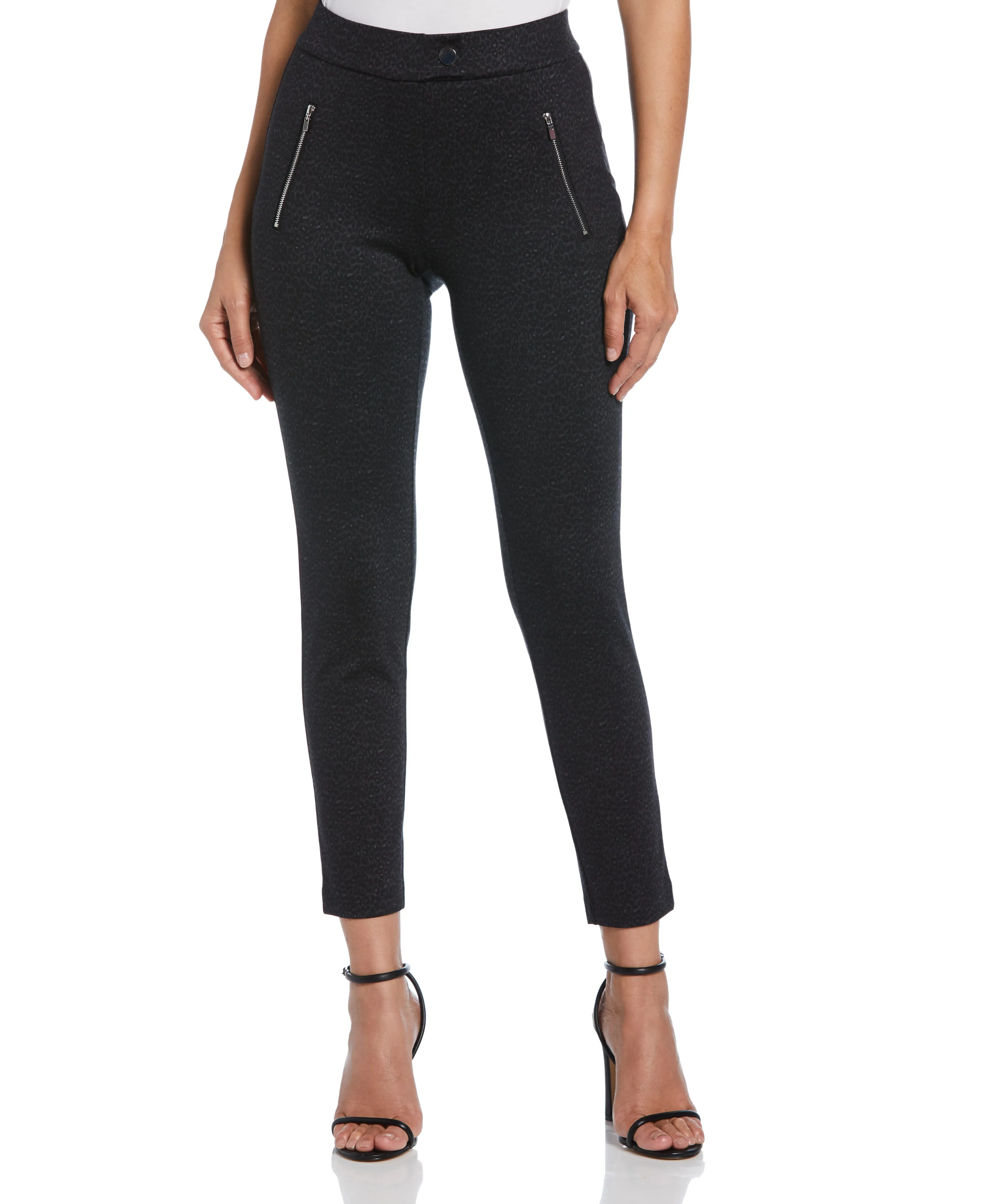 Pull-On Pant with Zip Detail