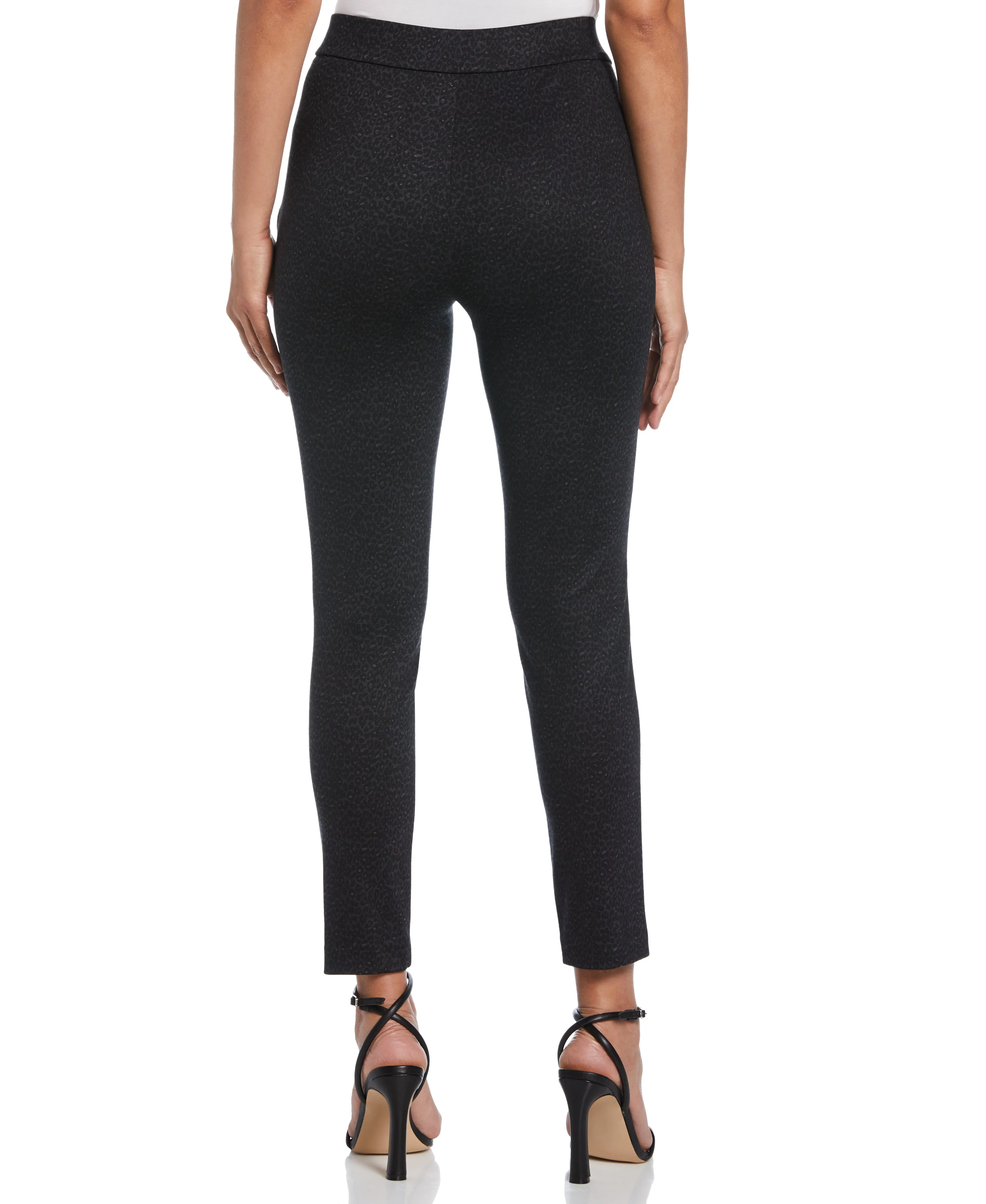 Pull-On Pant with Zip Detail