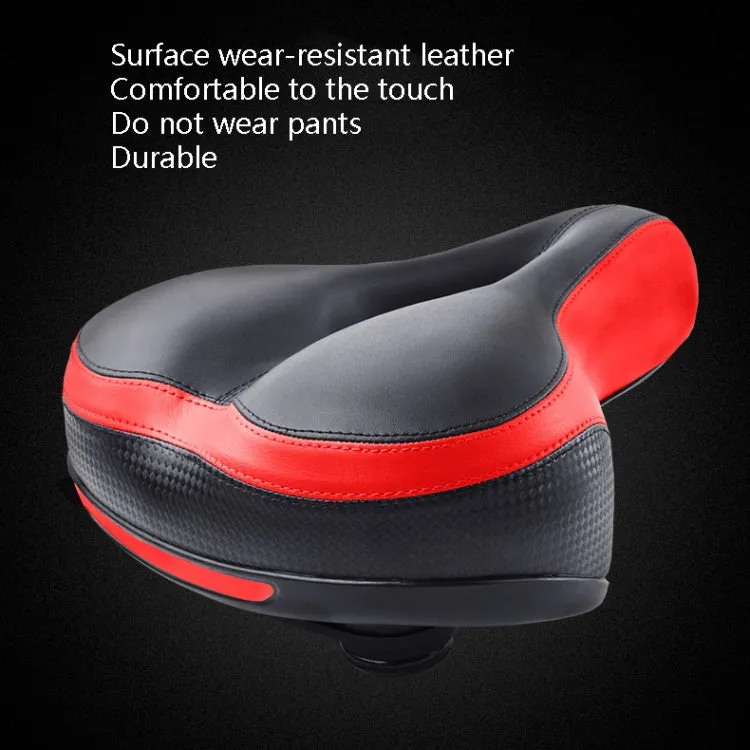 Reflective Seat Bicycle Seat Bicycle Saddle Seat(Black White)