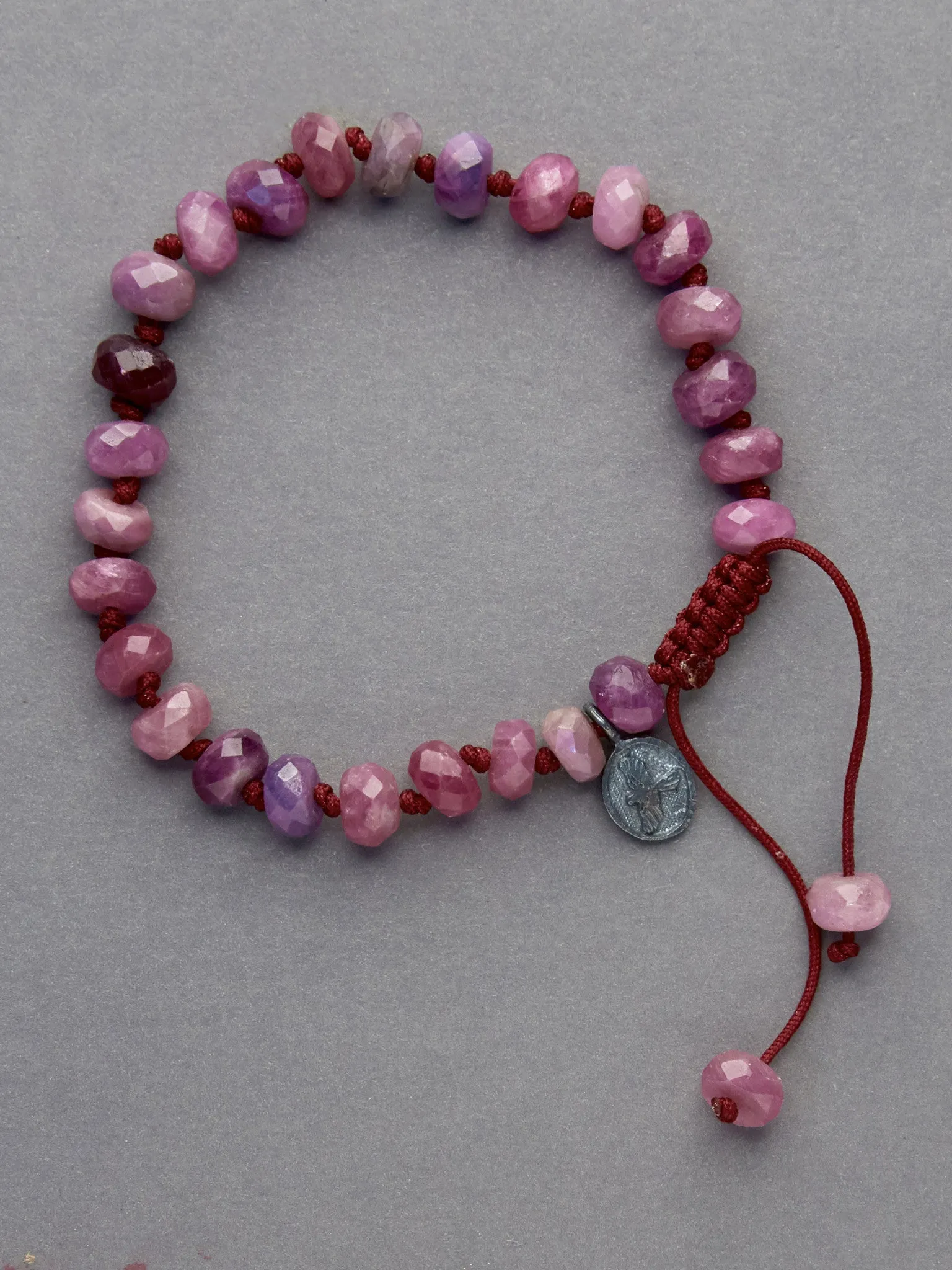 Ruby Bracelet