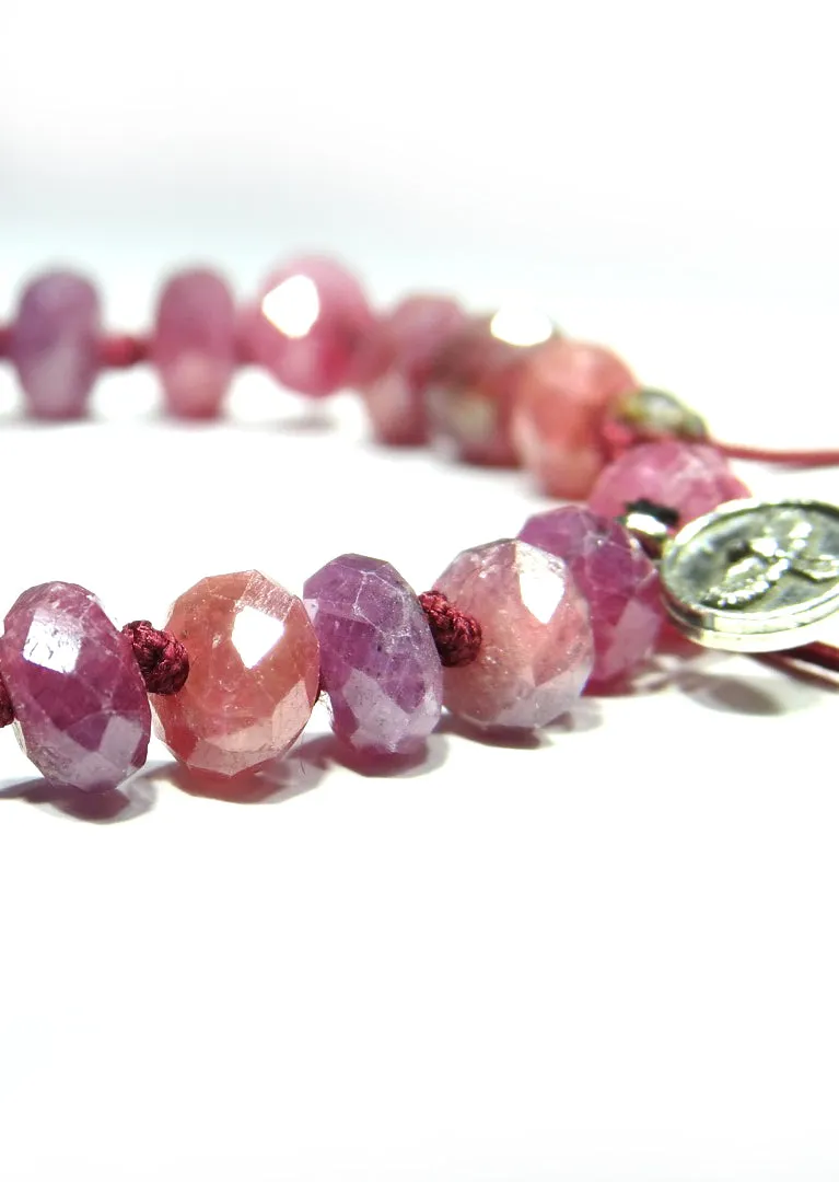 Ruby Bracelet