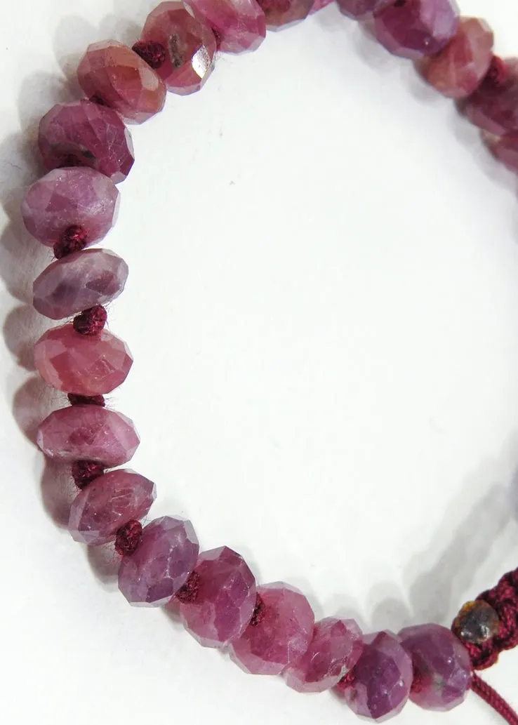 Ruby Bracelet