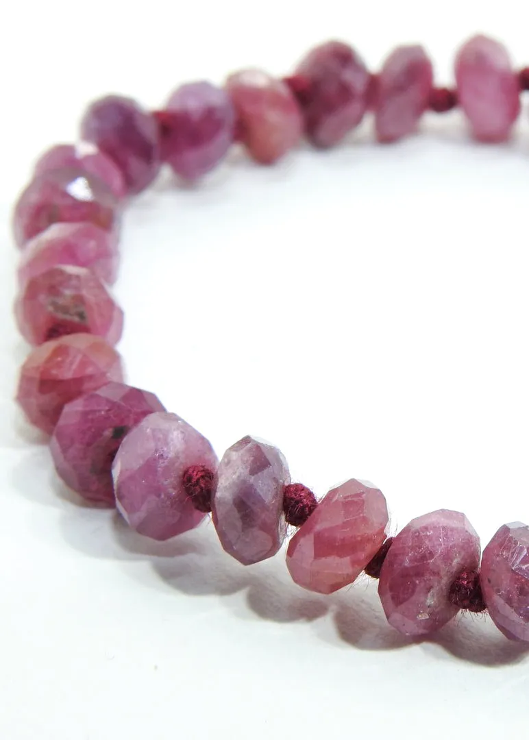 Ruby Bracelet