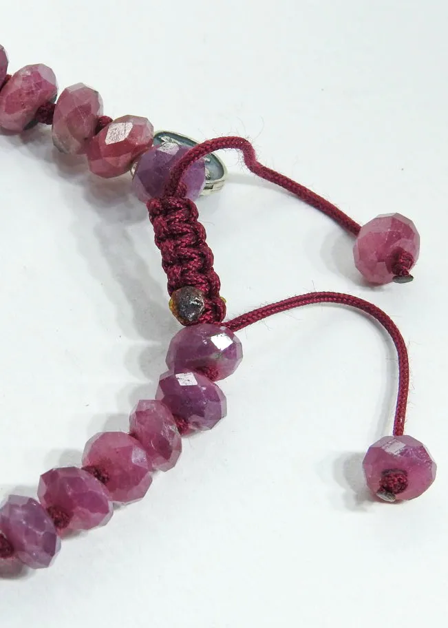Ruby Bracelet