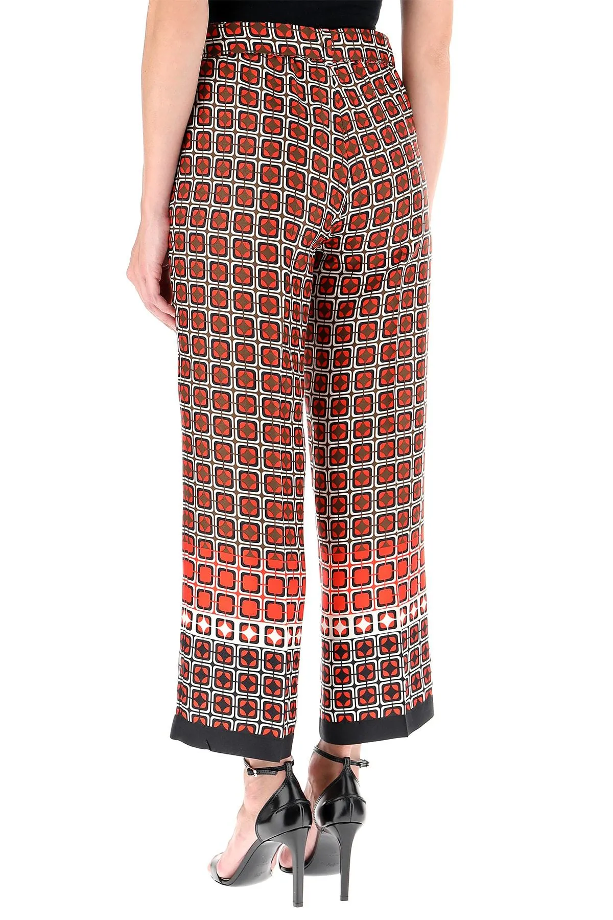 'S Max Mara Printed Pants