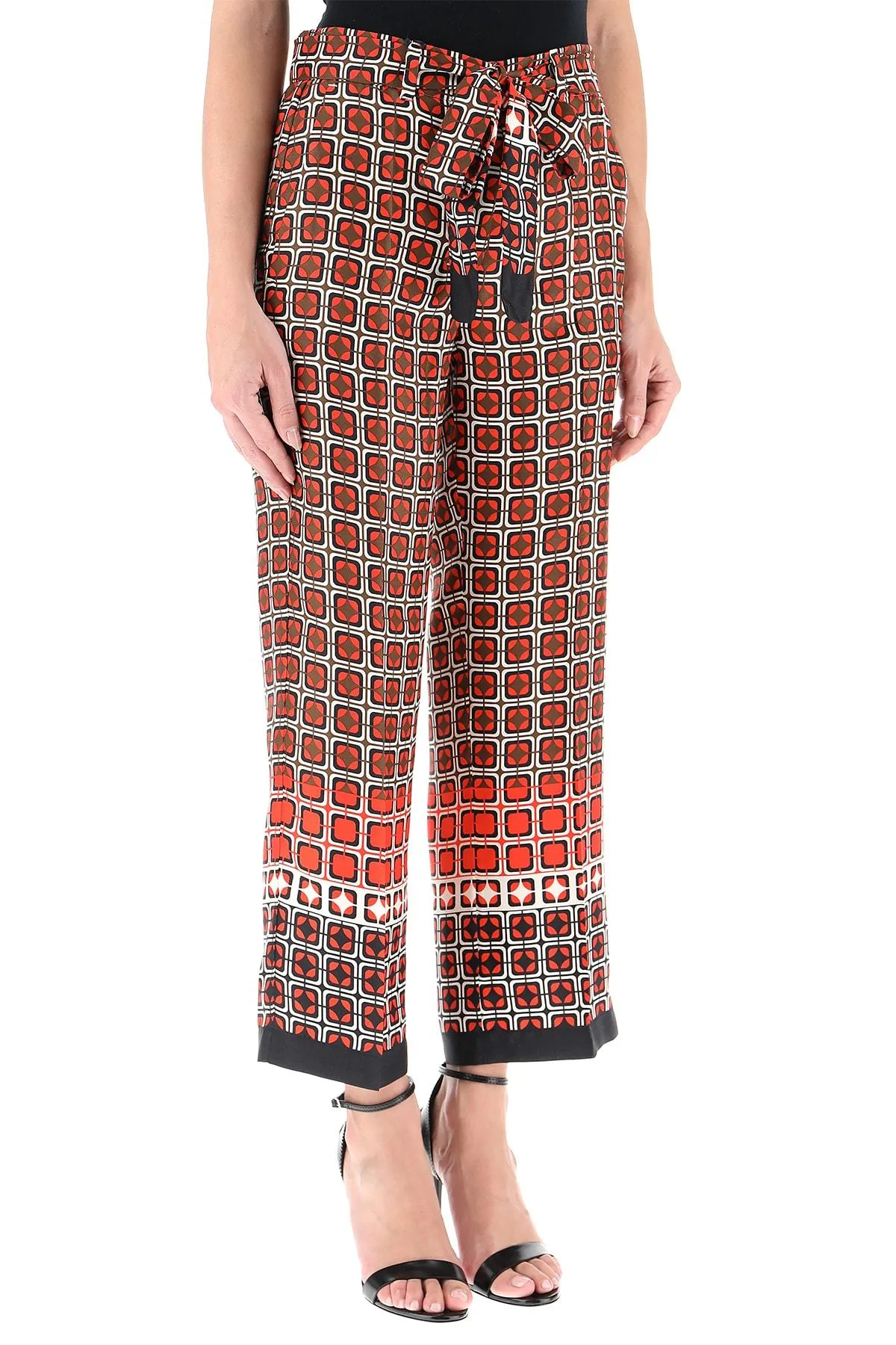 'S Max Mara Printed Pants