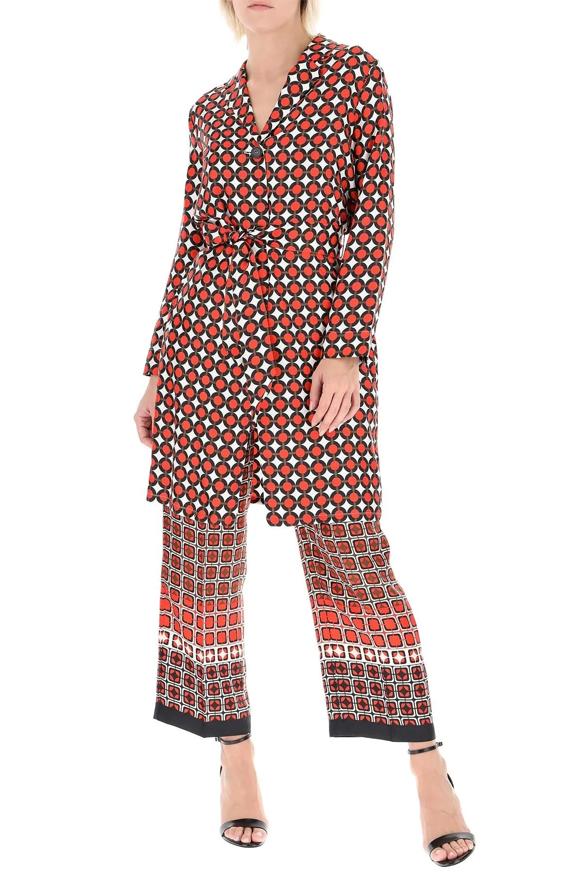 'S Max Mara Printed Pants