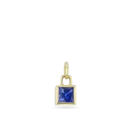 Sapphire Charm