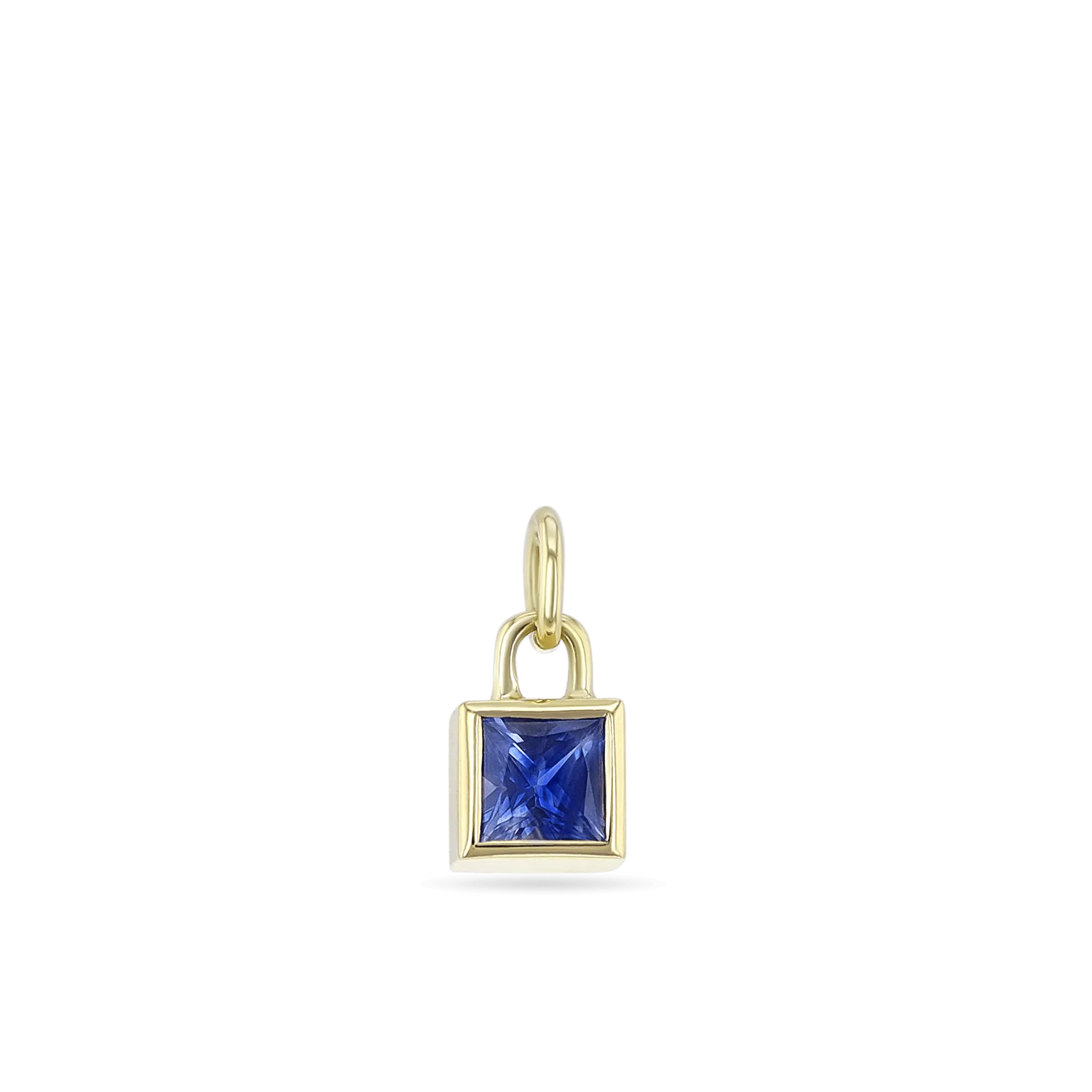 Sapphire Charm