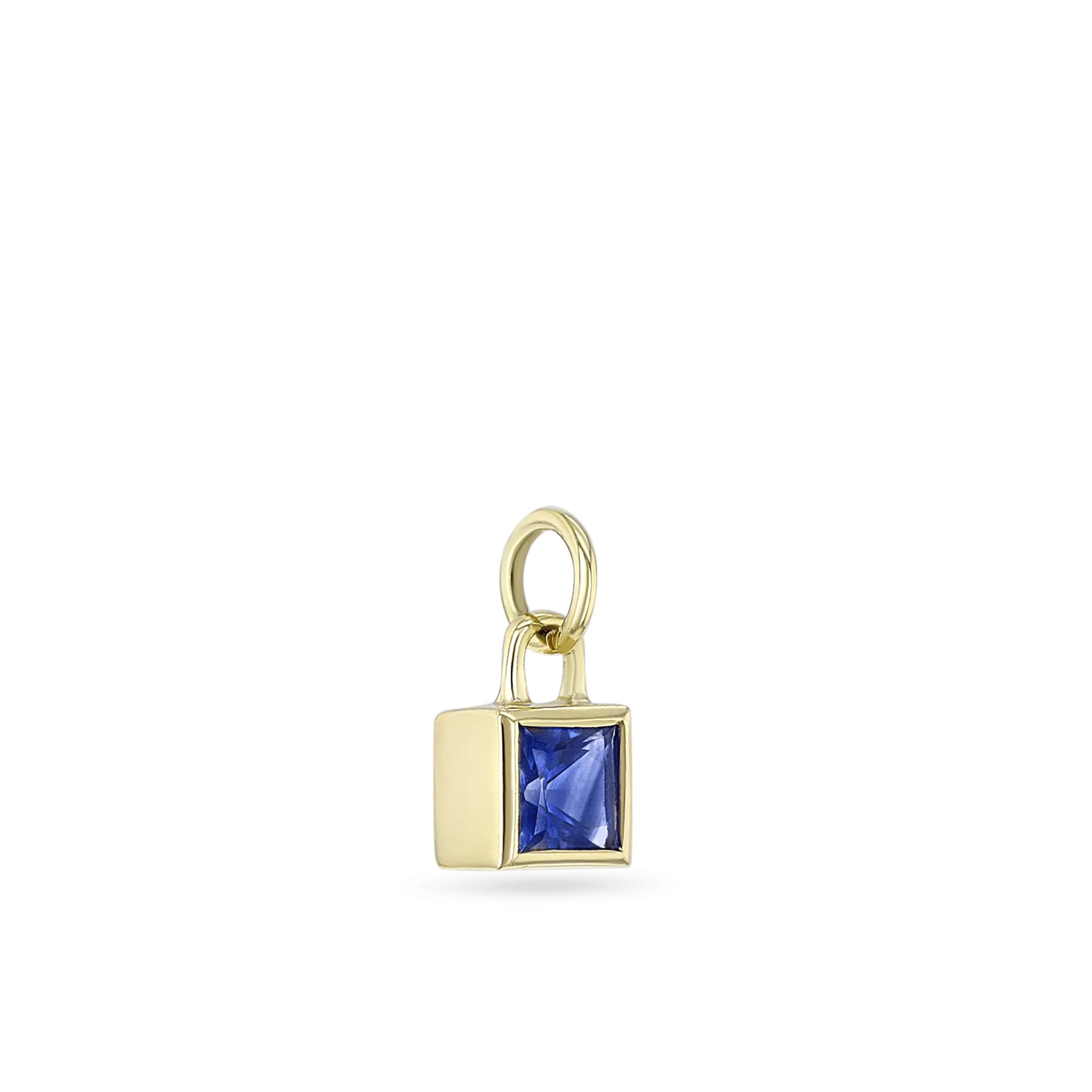 Sapphire Charm