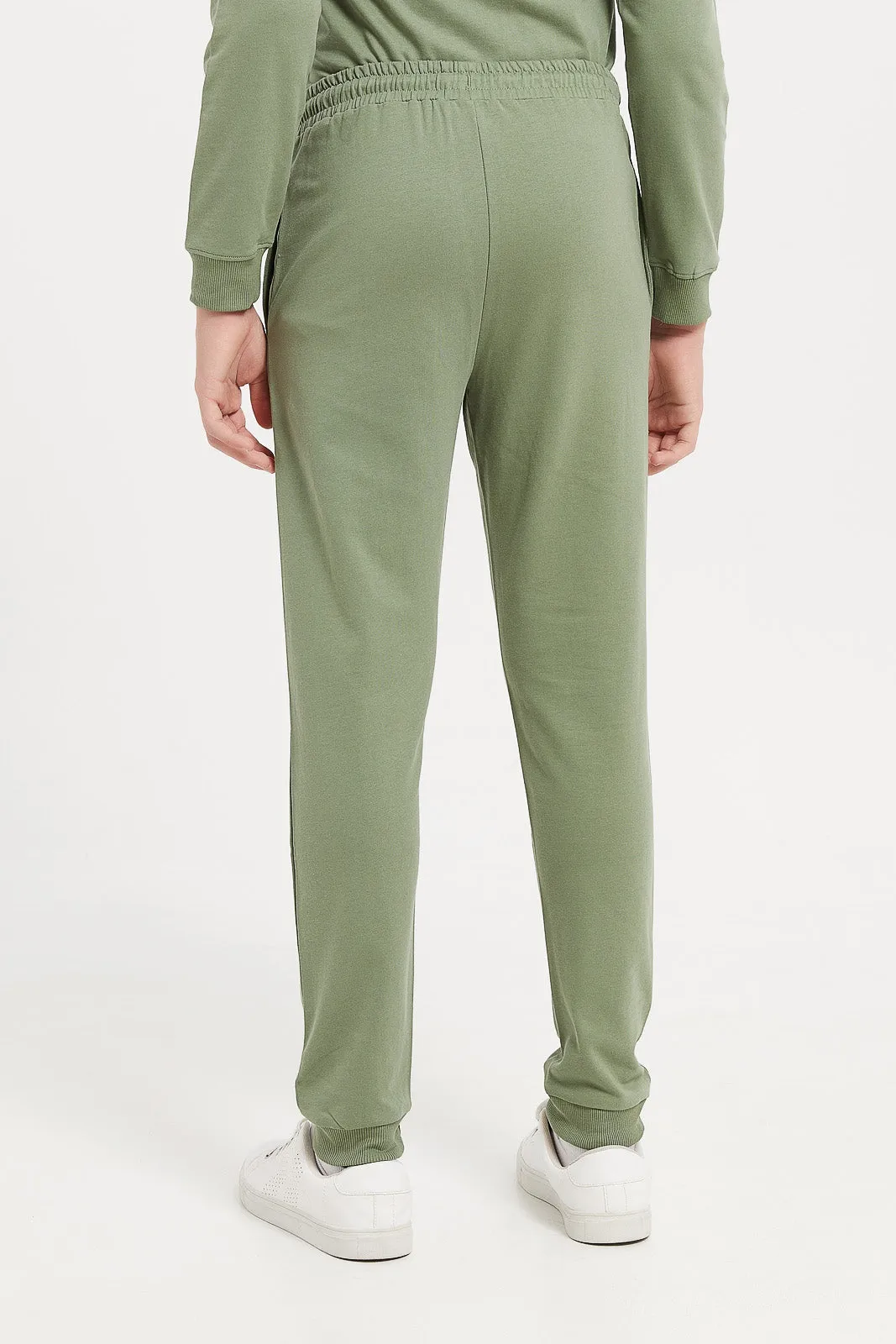 Senior Boys Olive Xbox Active Pants