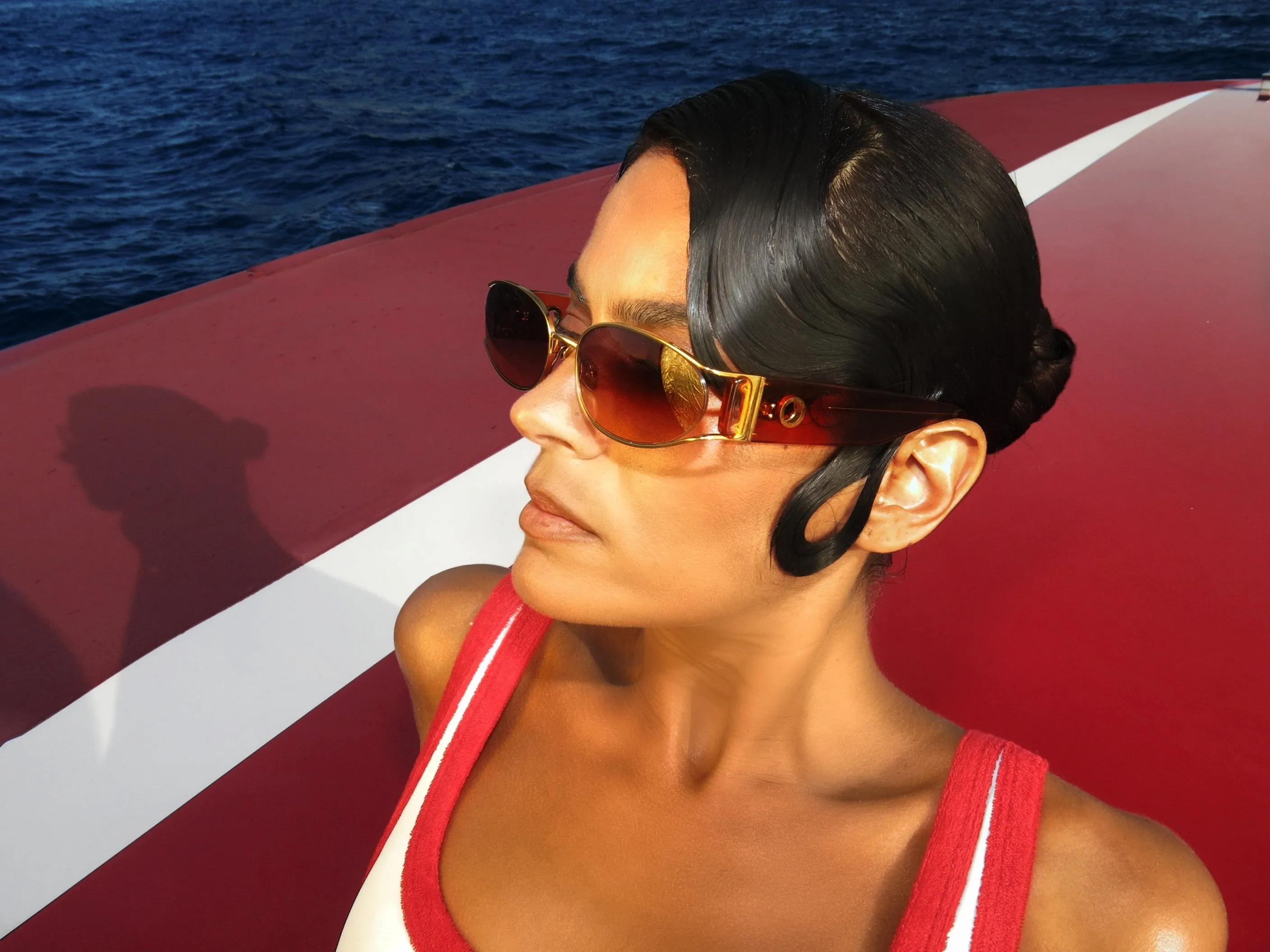 Shelby Sunglasses in Ibiza Sunset