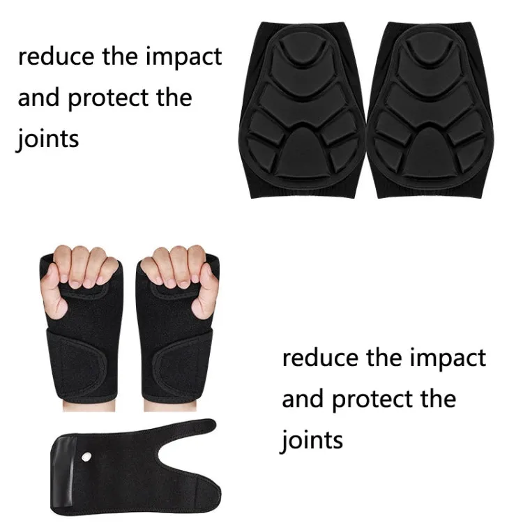 Skating Hip Protector Hockey Pants Ski Sports Protective Gear, Style: Syringe Elbow Protector(S)