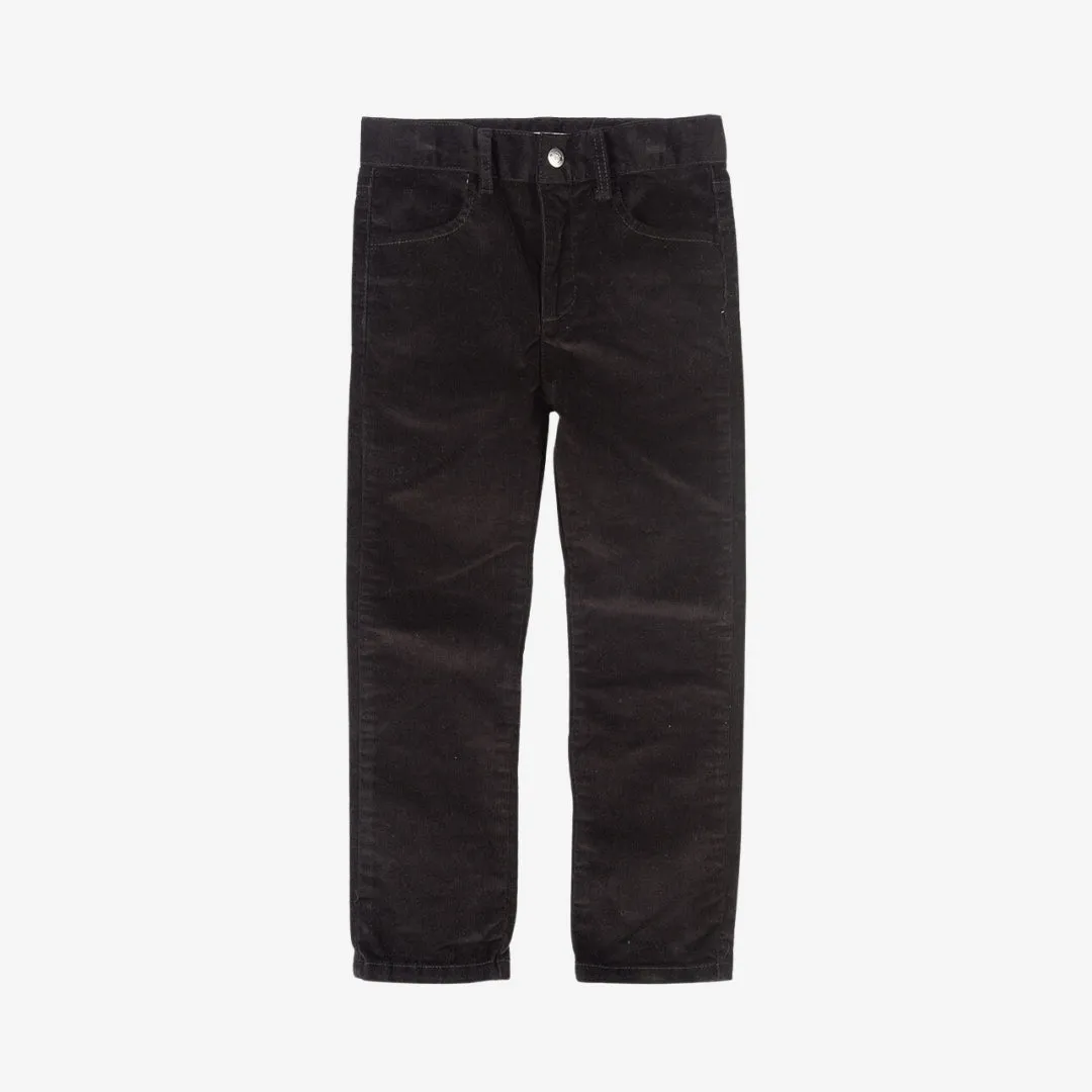 Skinny Cords | Black