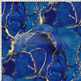 Spandex Ink Ethereal Cobalt