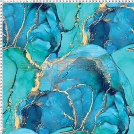 Spandex Ink Ethereal Ocean