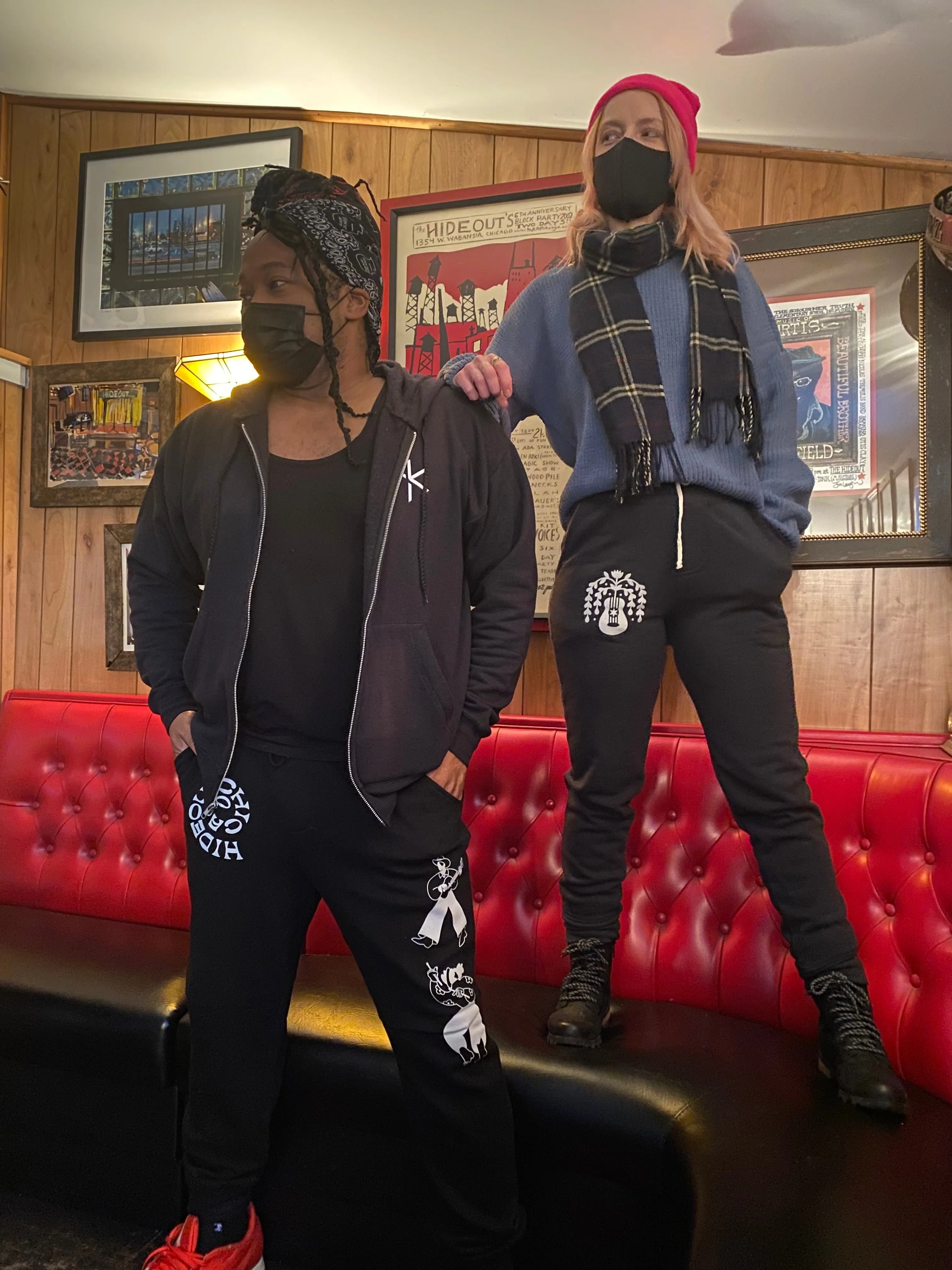 Spiral Logo Sweatpants