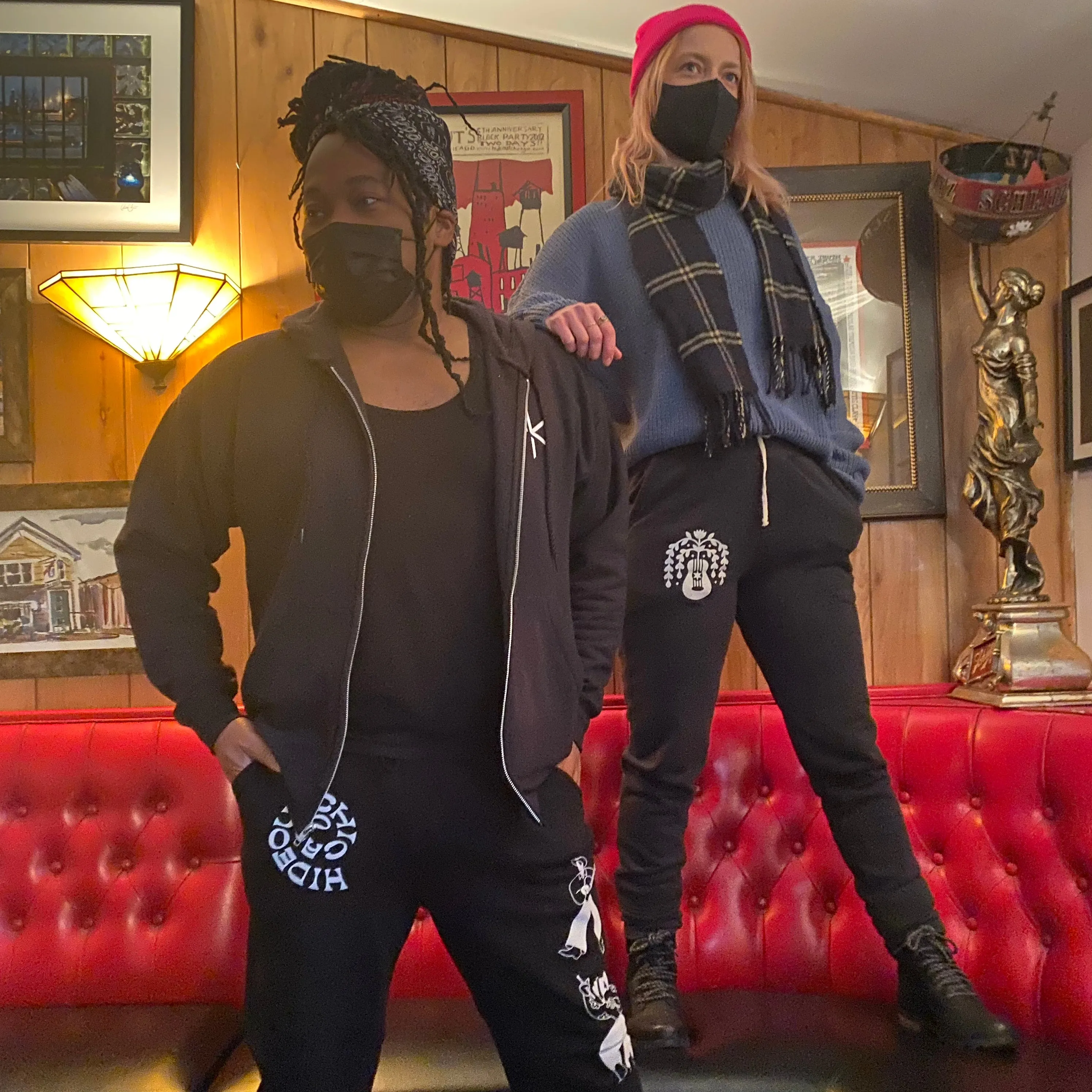Spiral Logo Sweatpants