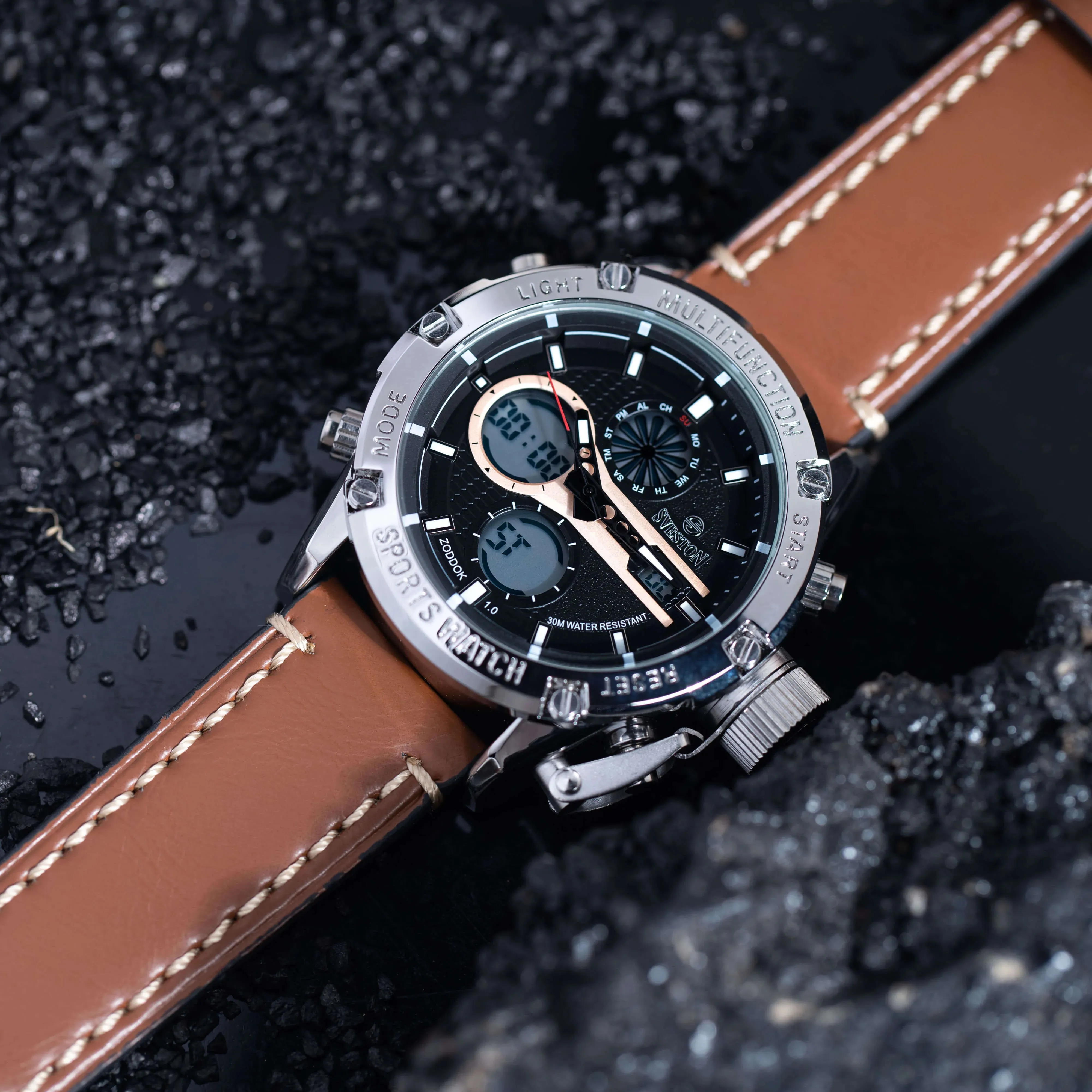 Sveston ZODDOK SV-8217-M (Leather Belt)