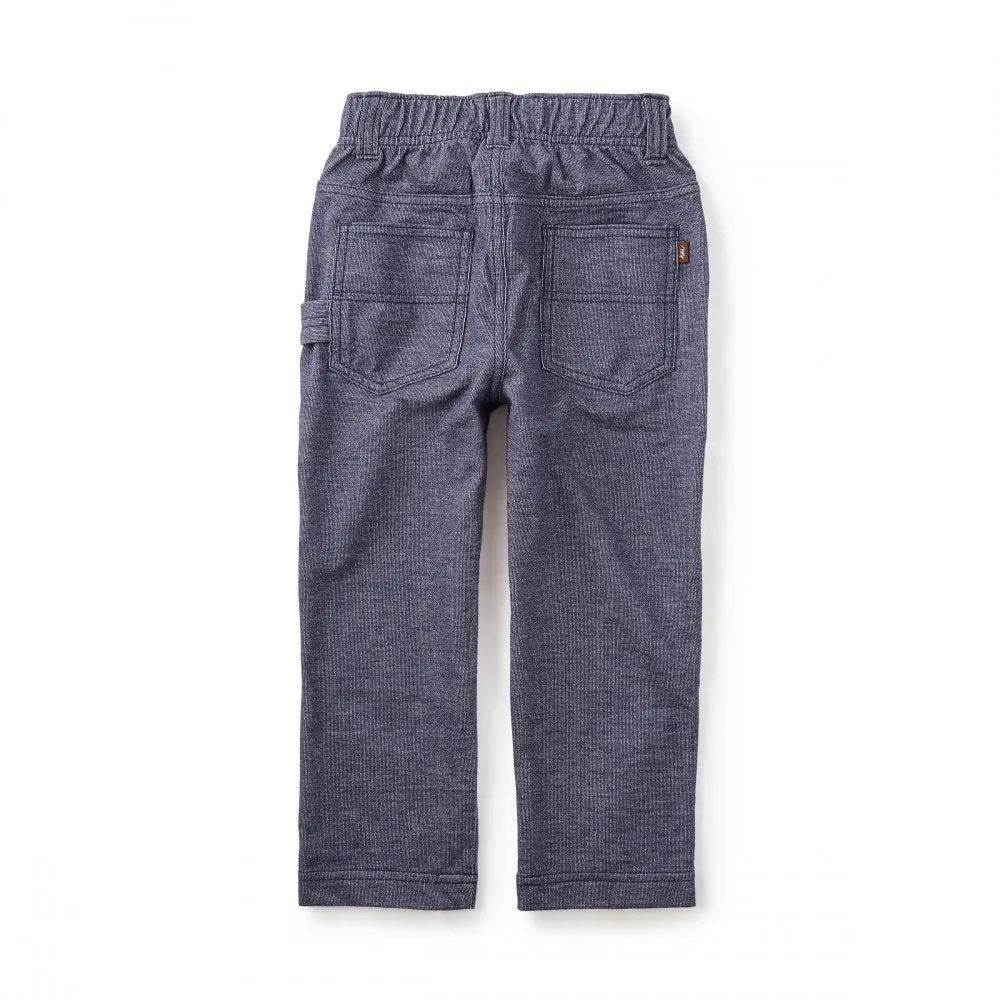 Tea Denim Like Playwear Pants