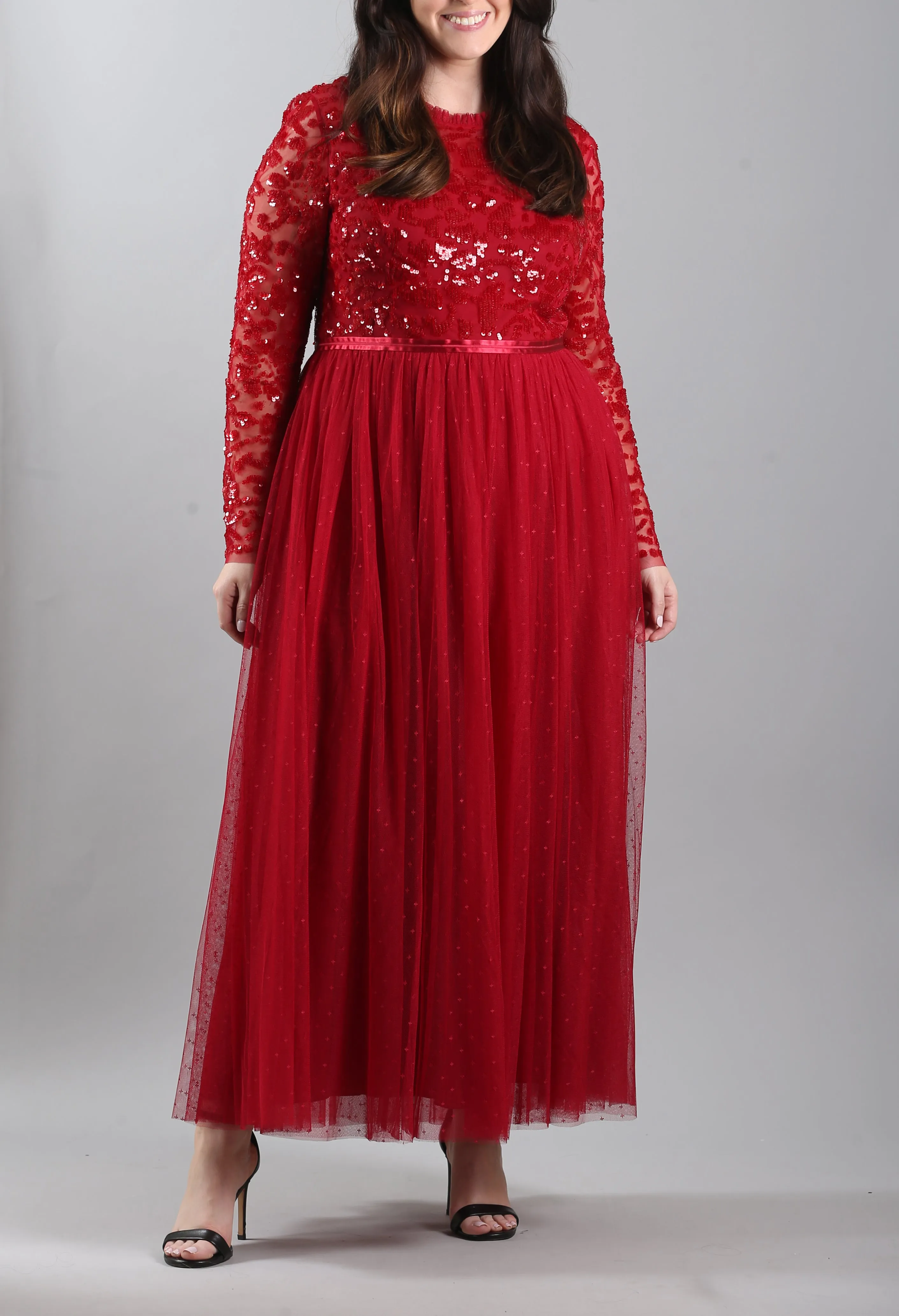 Tempest Bodice Ankle Gown