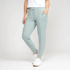 Tempo Performance Jogger | Heather - Surfcaster Green/Bullfrog Green