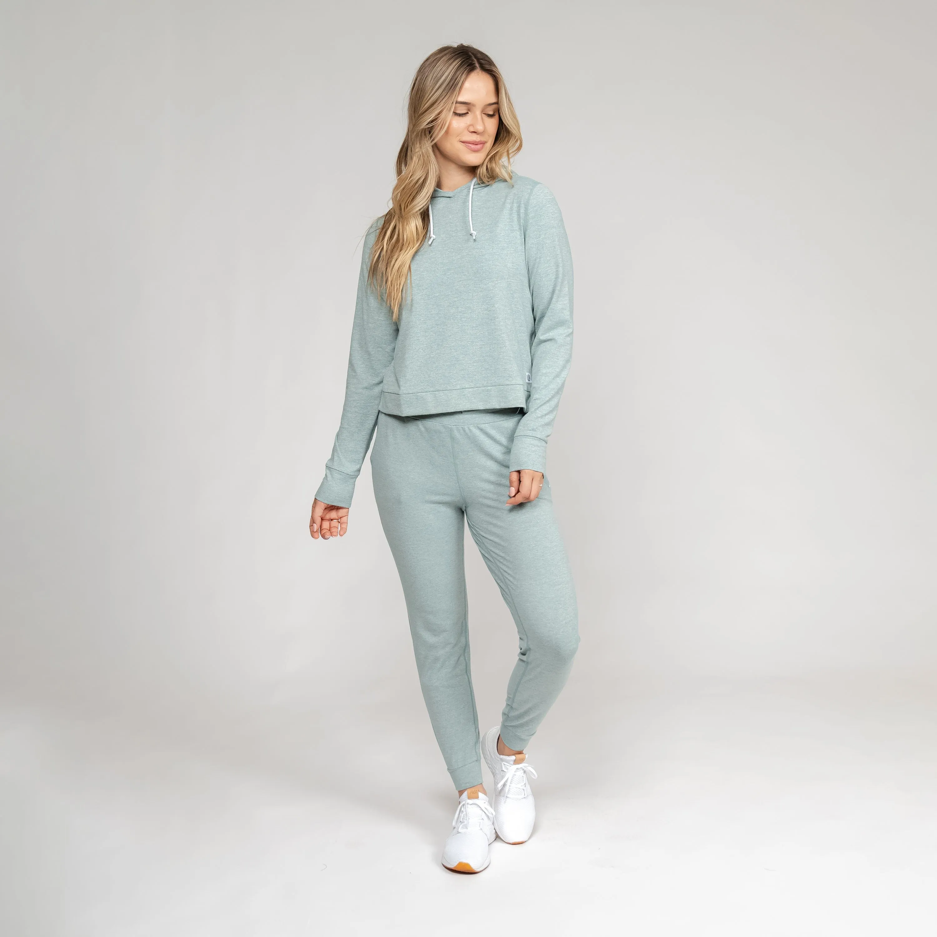 Tempo Performance Jogger | Heather - Surfcaster Green/Bullfrog Green
