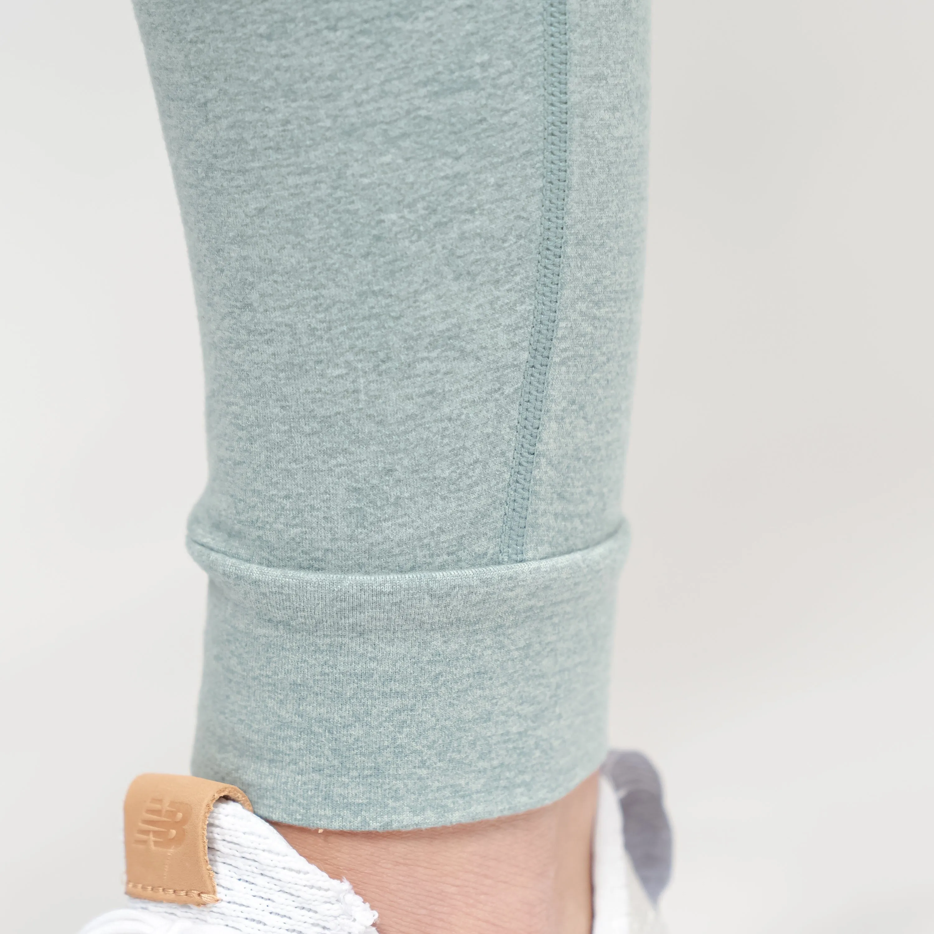 Tempo Performance Jogger | Heather - Surfcaster Green/Bullfrog Green