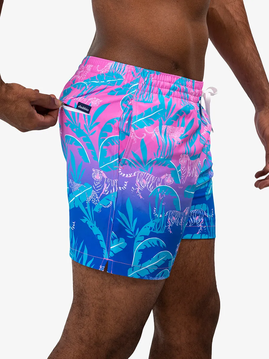 The Hydrofoils 5.5" (Lined Classic Swim Trunk)