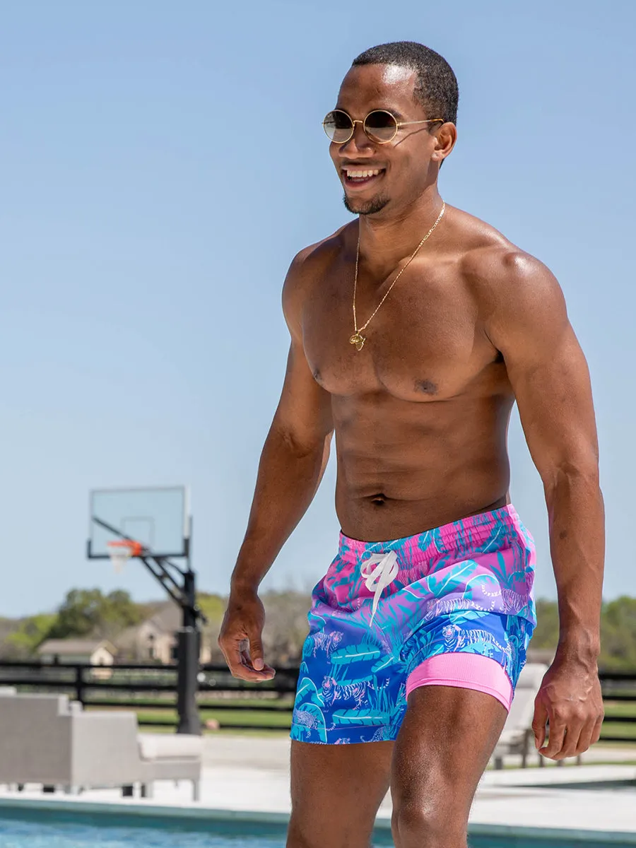 The Hydrofoils 5.5" (Lined Classic Swim Trunk)