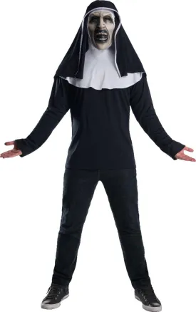 The Nun Adult Costume Top w/ Mask