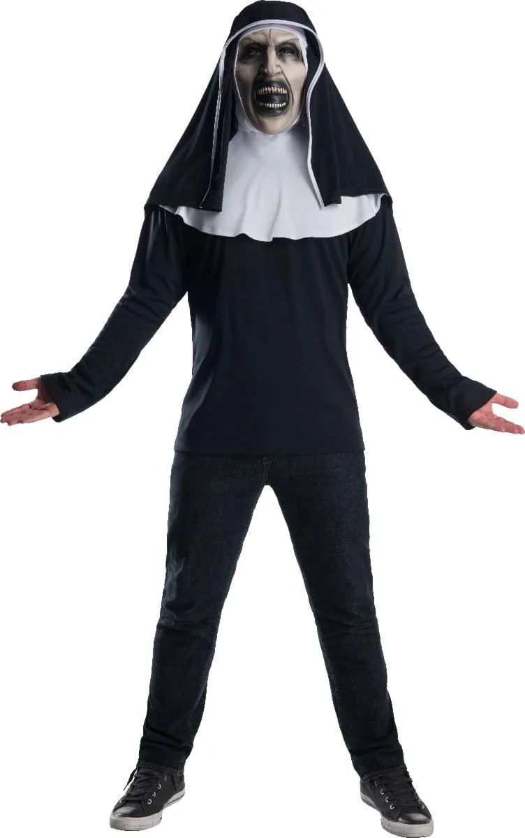 The Nun Adult Costume Top w/ Mask