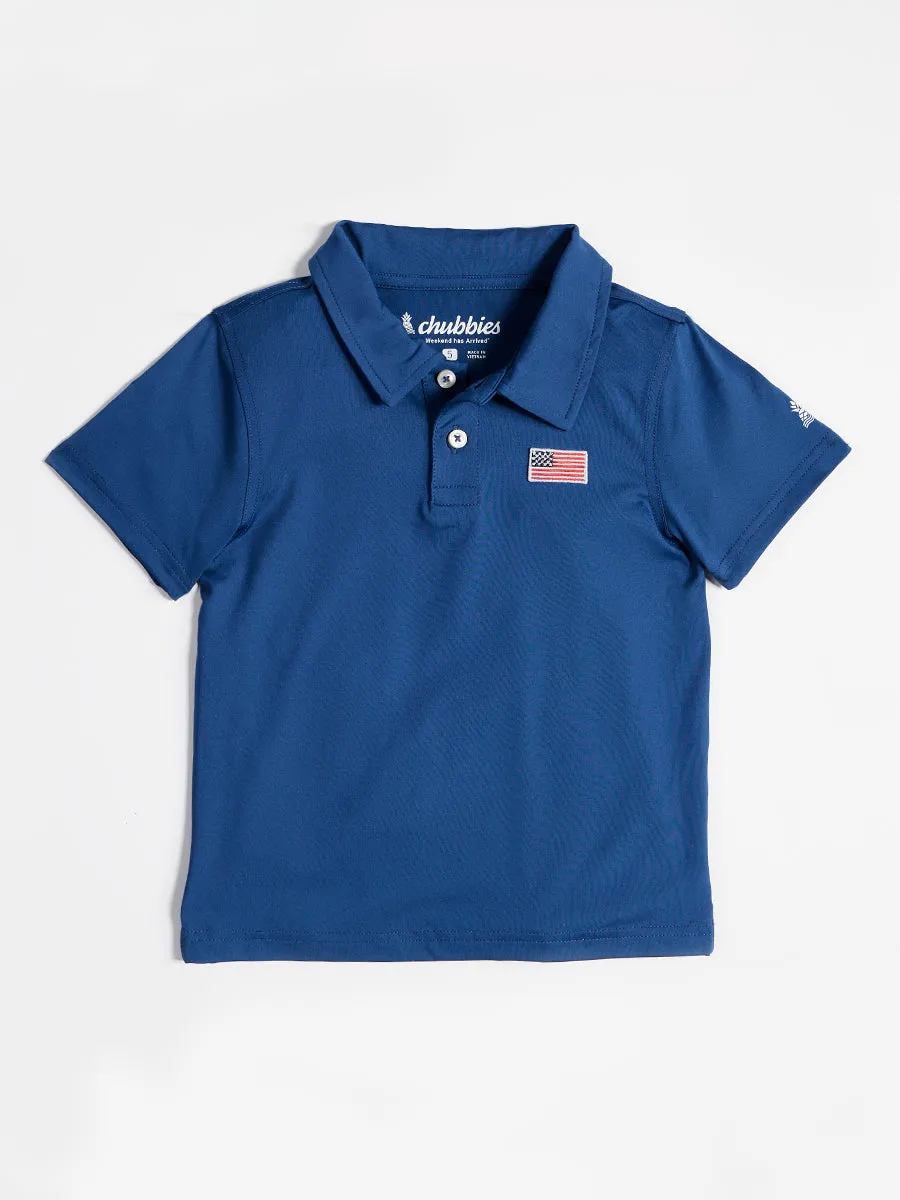 The Out of the Blue (Toddler Polo)