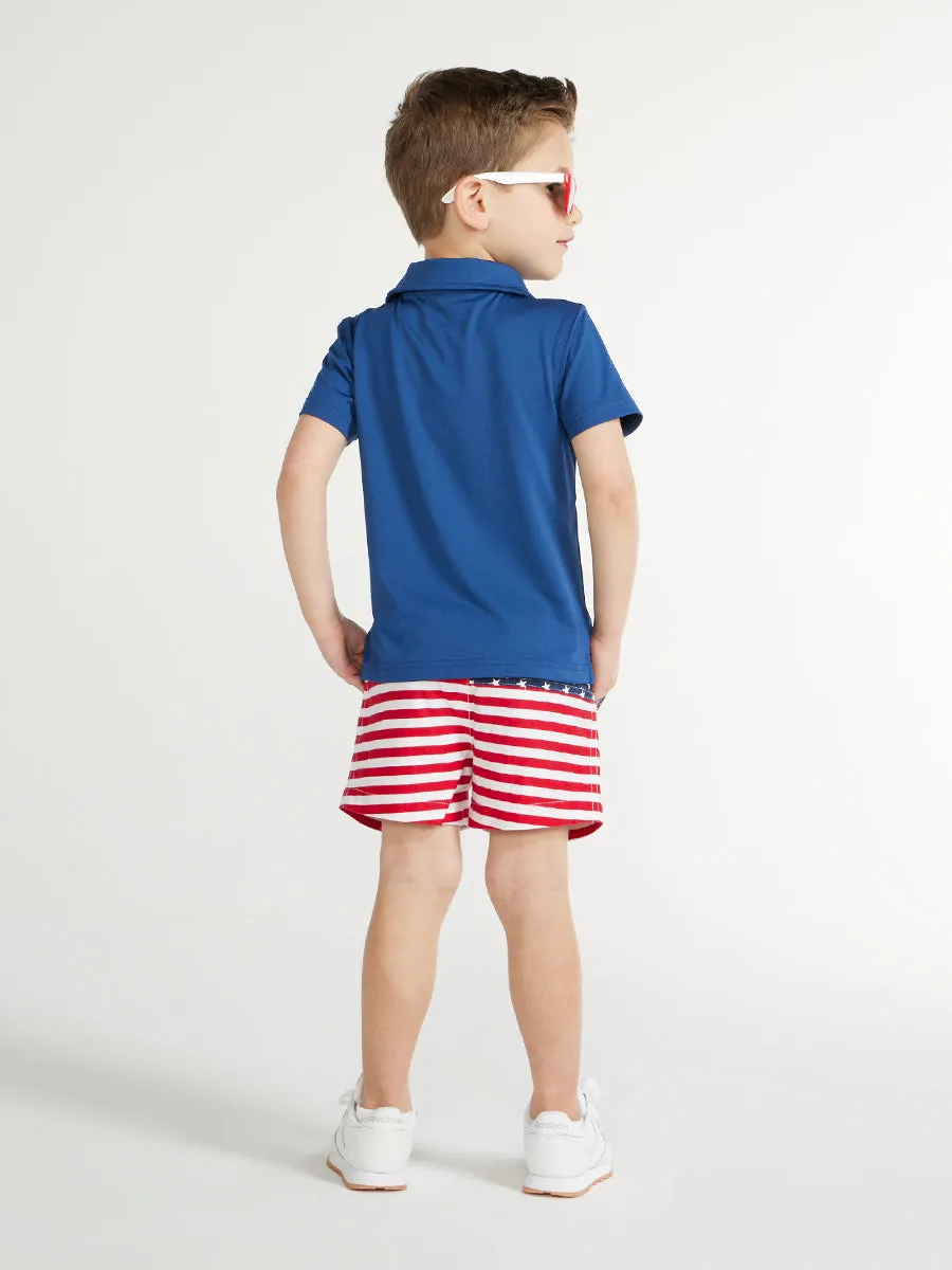 The Out of the Blue (Toddler Polo)