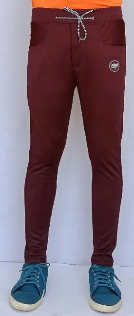 Trendy Stylish Polyester Spandex Mens Track Pants