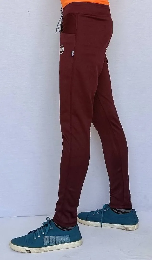 Trendy Stylish Polyester Spandex Mens Track Pants
