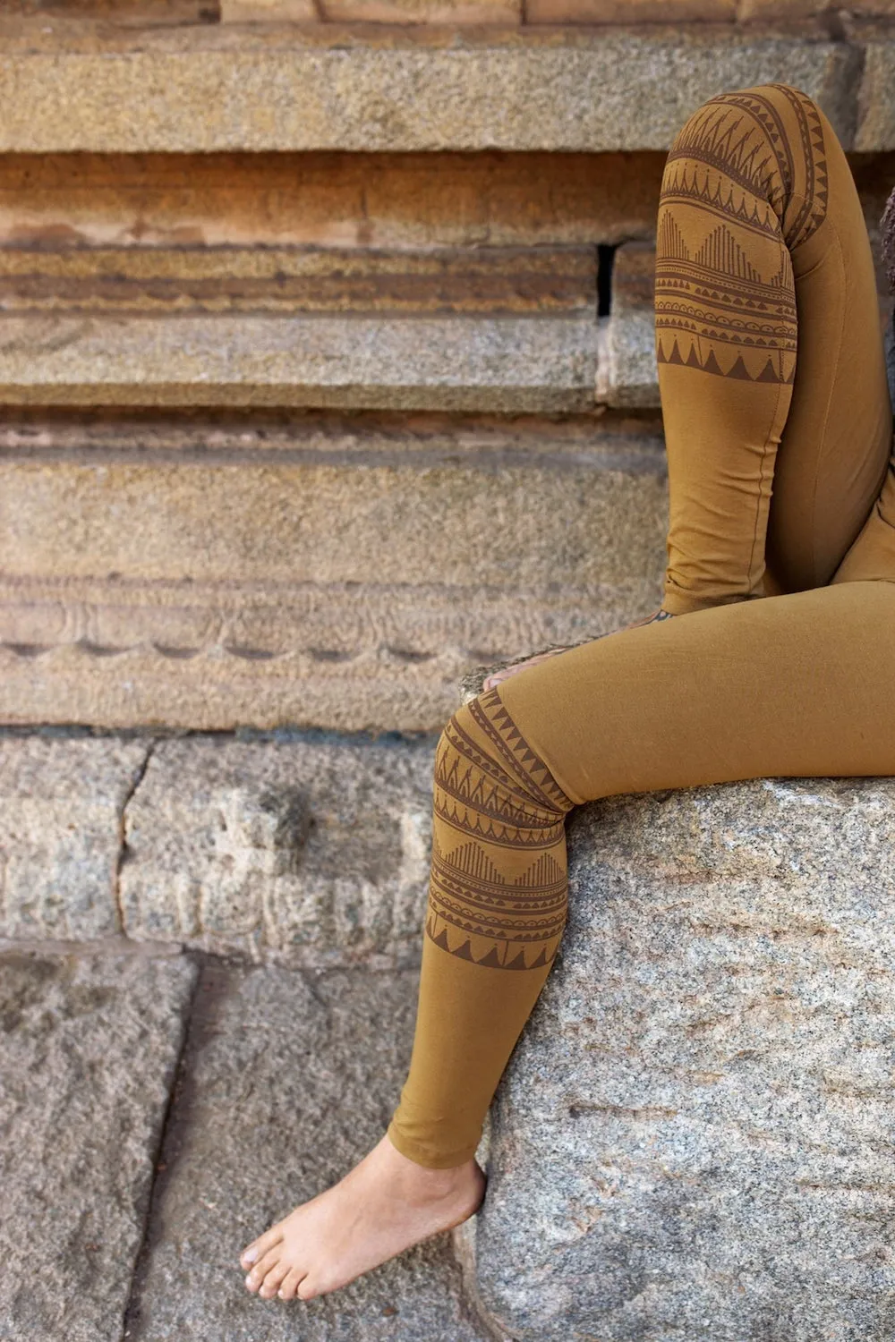 Tribal Leggings ⋙⋘ Organic Cotton