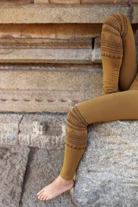 Tribal Leggings ⋙⋘ Organic Cotton
