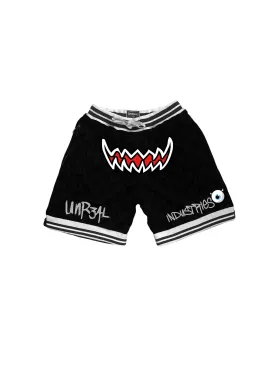 UNREAL Team Shorts Spinoza Black