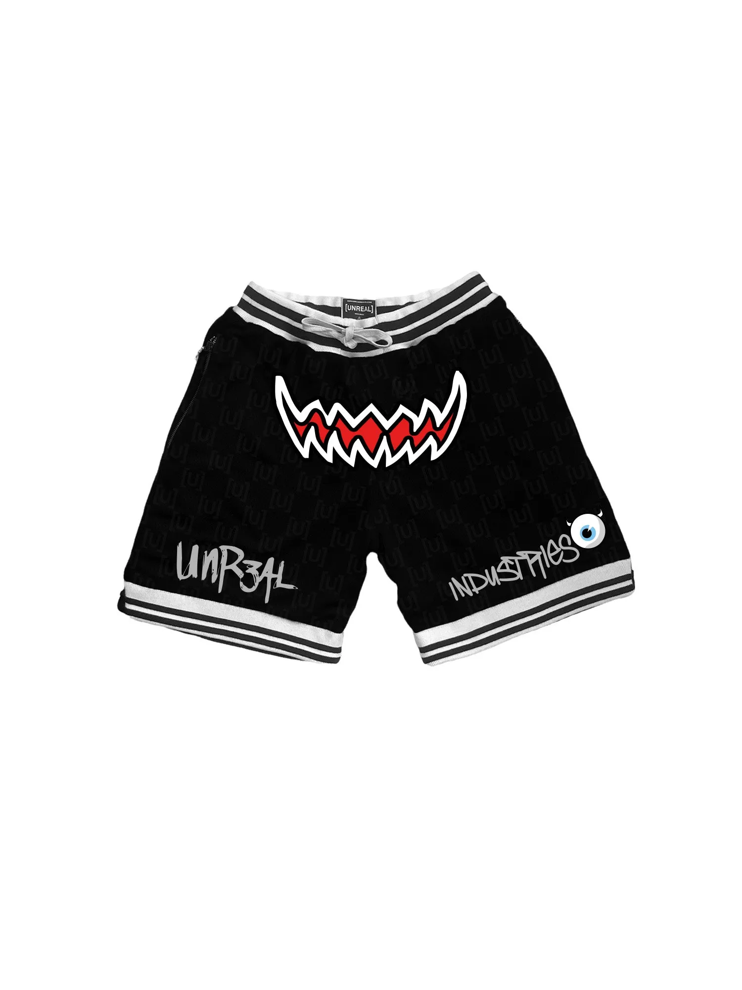 UNREAL Team Shorts Spinoza Black